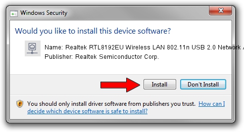 realtek usb wireless lan driver windows 7